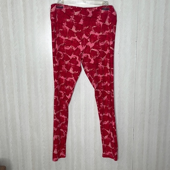 ❤️ 🆕 LULAROE Hearts leggings Size M - Picture 2 of 4